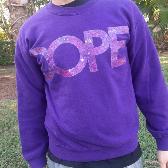 DOPE Other - DOPE Crewneck Graphic Sweater Size Small
